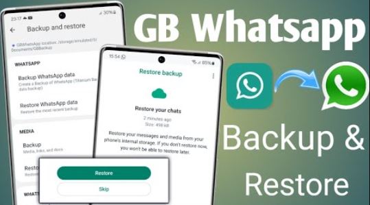 GBWhatsApp Backup