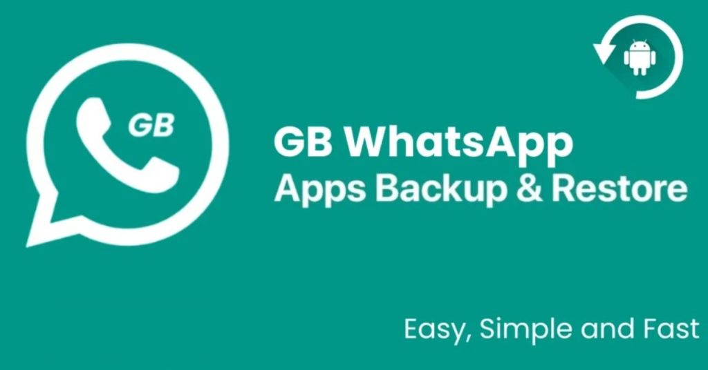 GBWhatsApp Backup